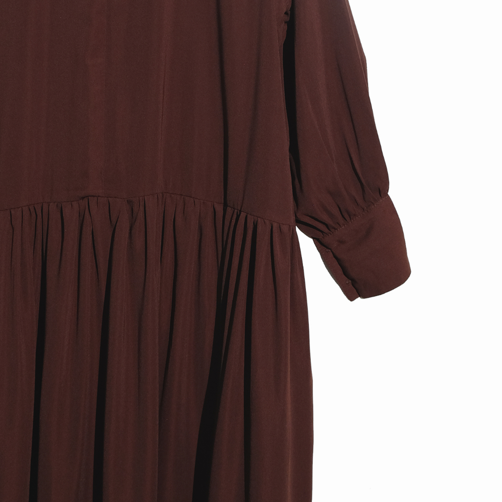 Rashawl Moudon Drop Waist Dress