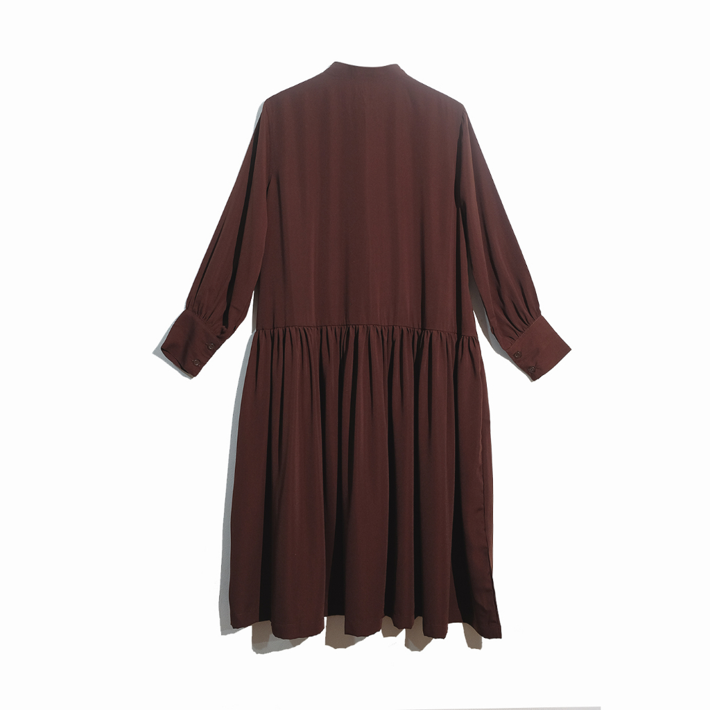Rashawl Moudon Drop Waist Dress