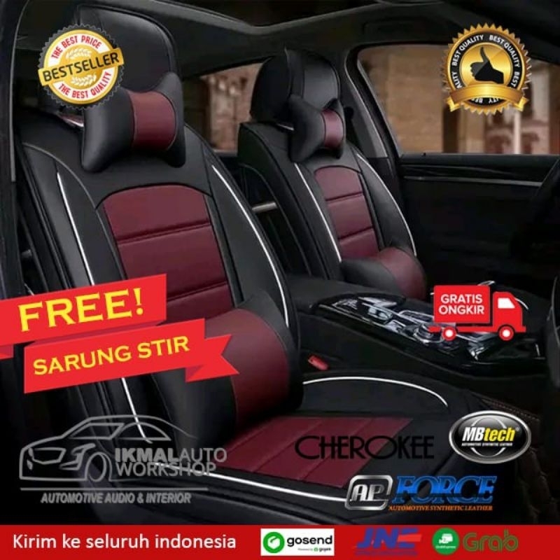 SARUNG JOK AGYA AYLA JAZZ YARIS BRIO 2 BARIS DLL BAHAN ZEUS