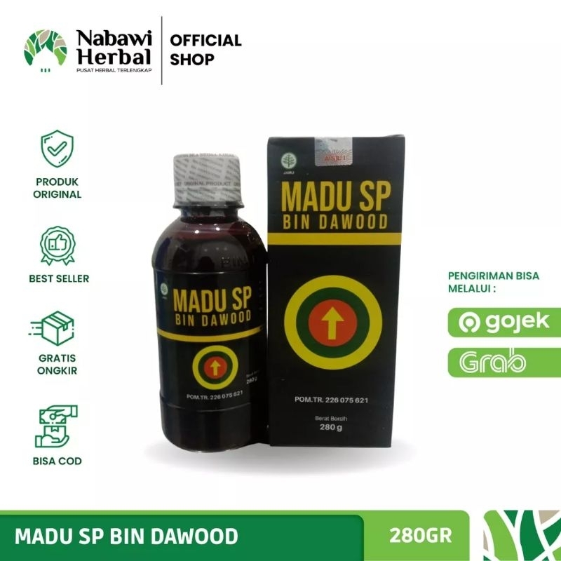 

MADU SP SUBUR PRIA BINDAWOOD 280 GR - MADU PENYUBUR PRIA SP 280 GR ORIGINAL