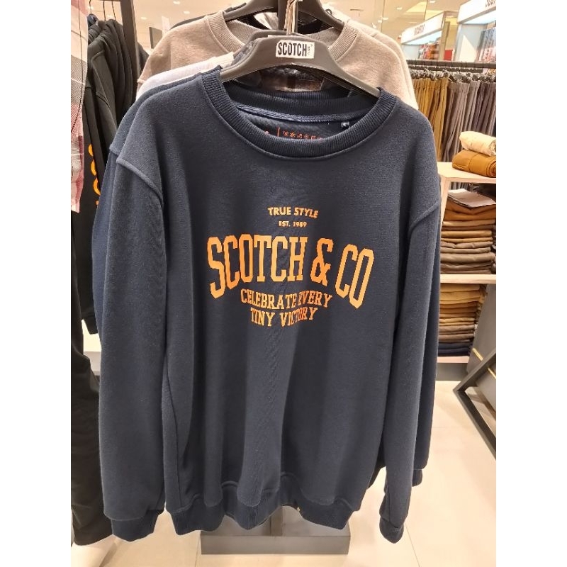 SWEATER COWOK SCOTCH & CO