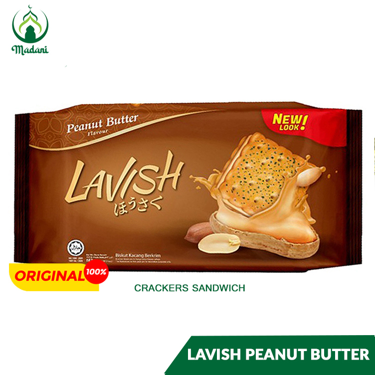 

Biscuit Cracker Sandwich Lavish Biskut Rasa Chocolate Made in Malaysia