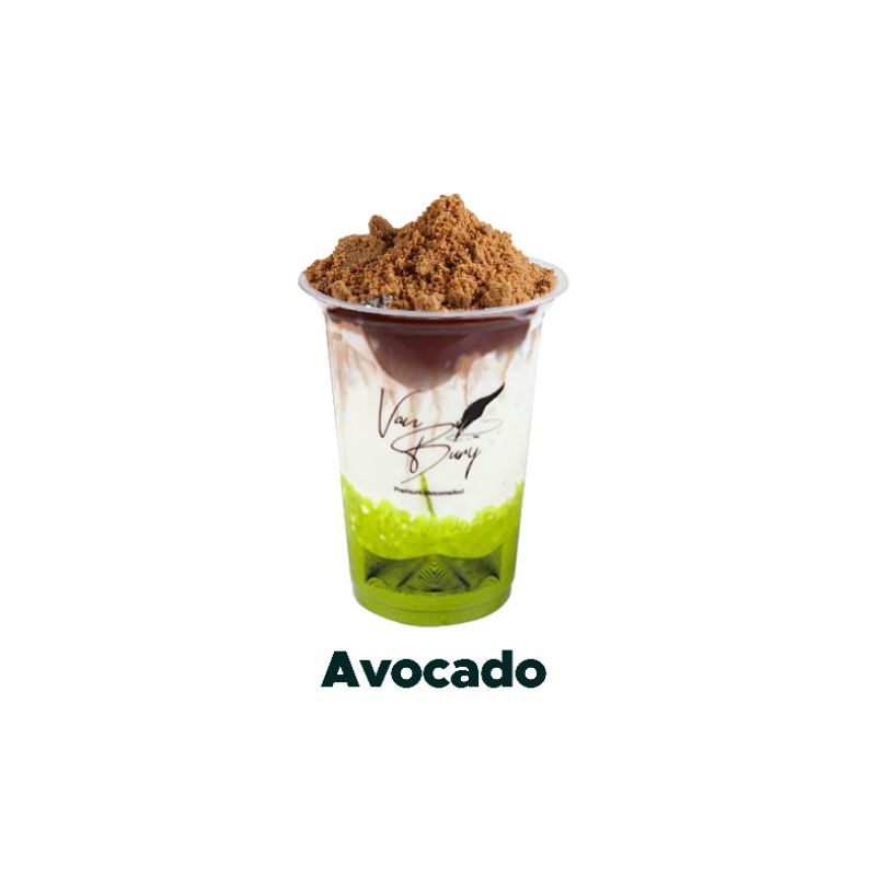 

bubuk minuman rasa avocado 25gr | Vanbury