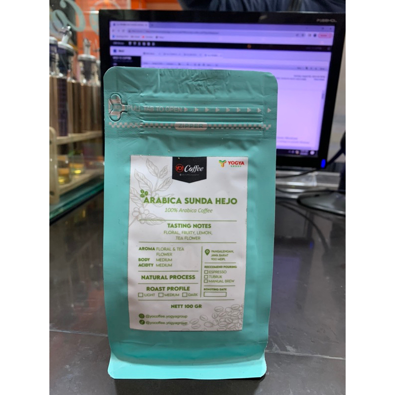 

KOPI ARABICA GUNUNG HALU