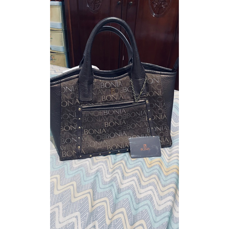 Preloved Bonia bag authentic