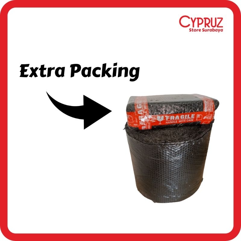 

Bublee Warp Extra Packing