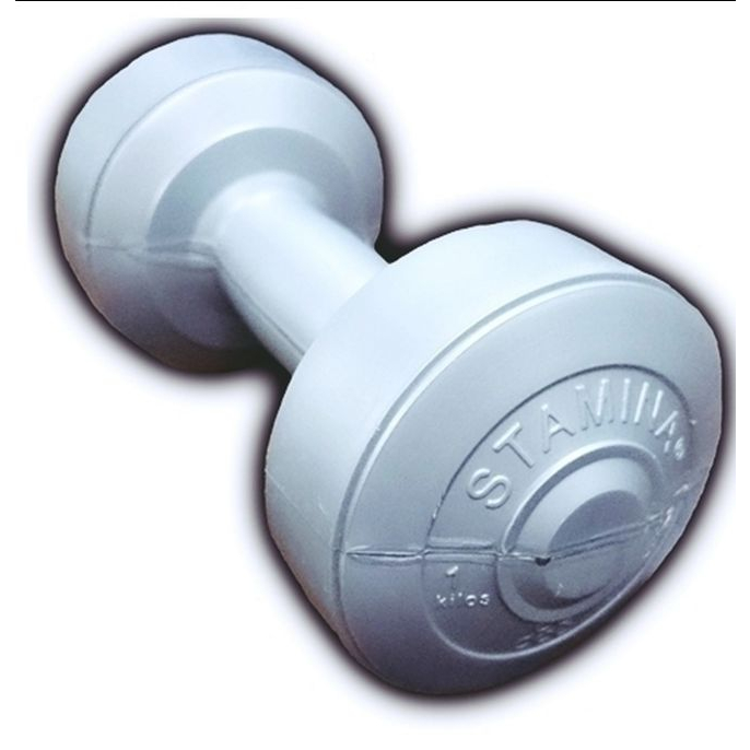 Barbel Dumble Dumbbell 10Kg 10 Kg Stamina Barbell Dumbel