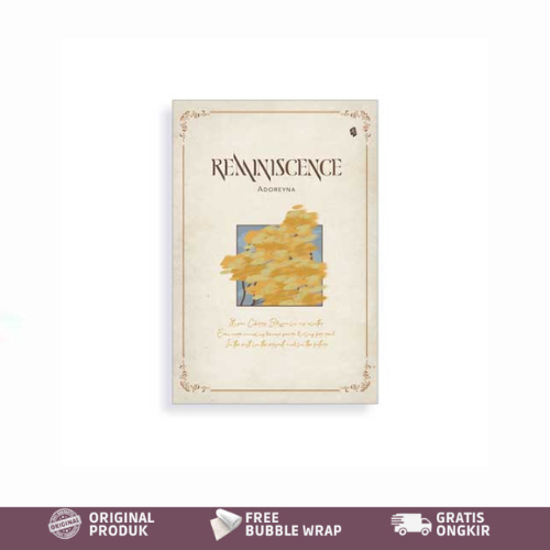 Novel REMINISCENCE - Adoreyna - Bukune