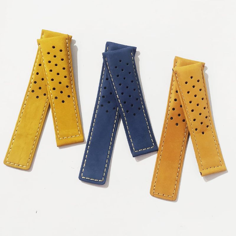 strap / tali kulit original jam tangan tag Heuer size 24 MM