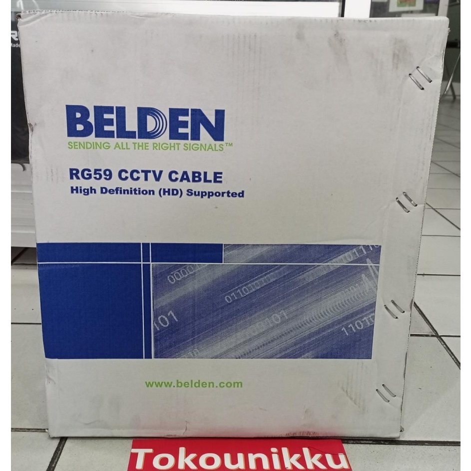 KABEL LAN BELDEN RG59+POWER ORIGINAL BELDEN