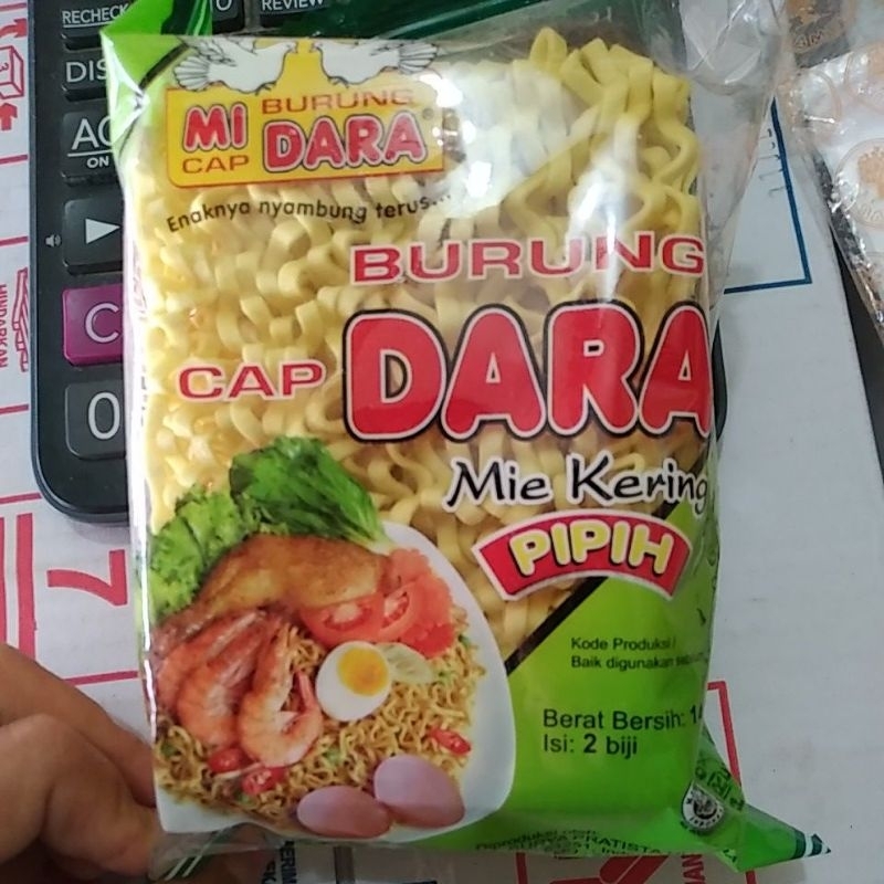 

mie burung dara pipih 140gr