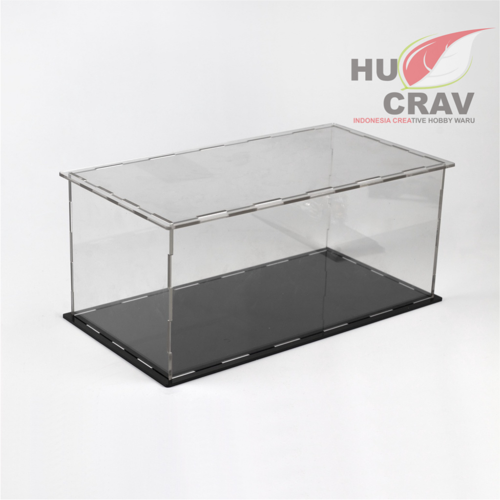 

Custom box ukuran 35 X 25 X 20 cm akrilik acrylic