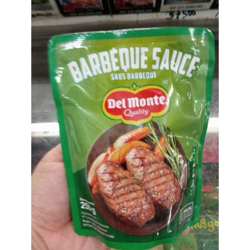 

DELMONTE SAOS BBQ 250GR