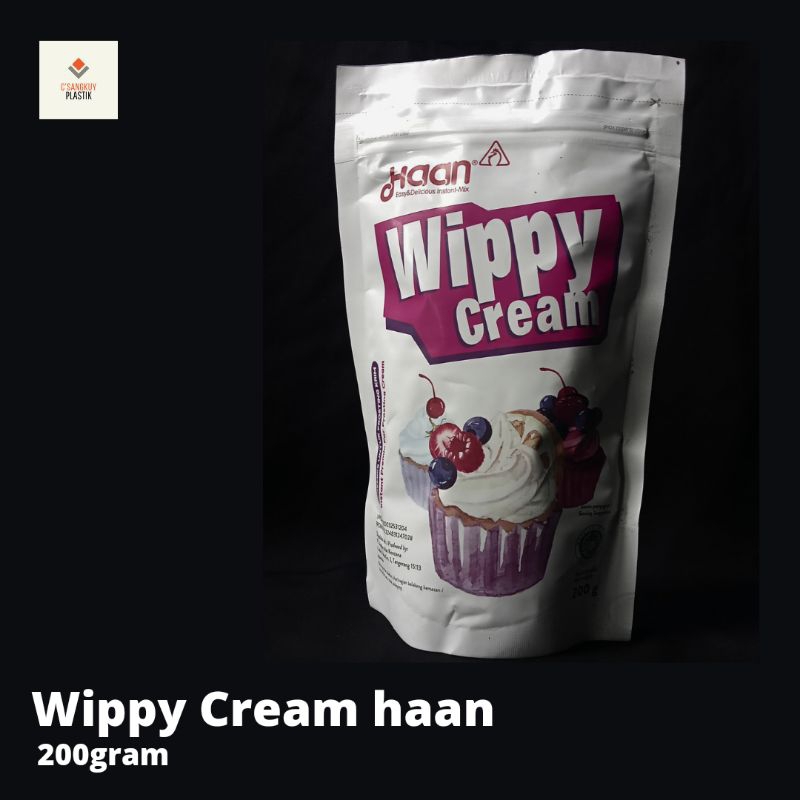 

wippy cream haan 200g