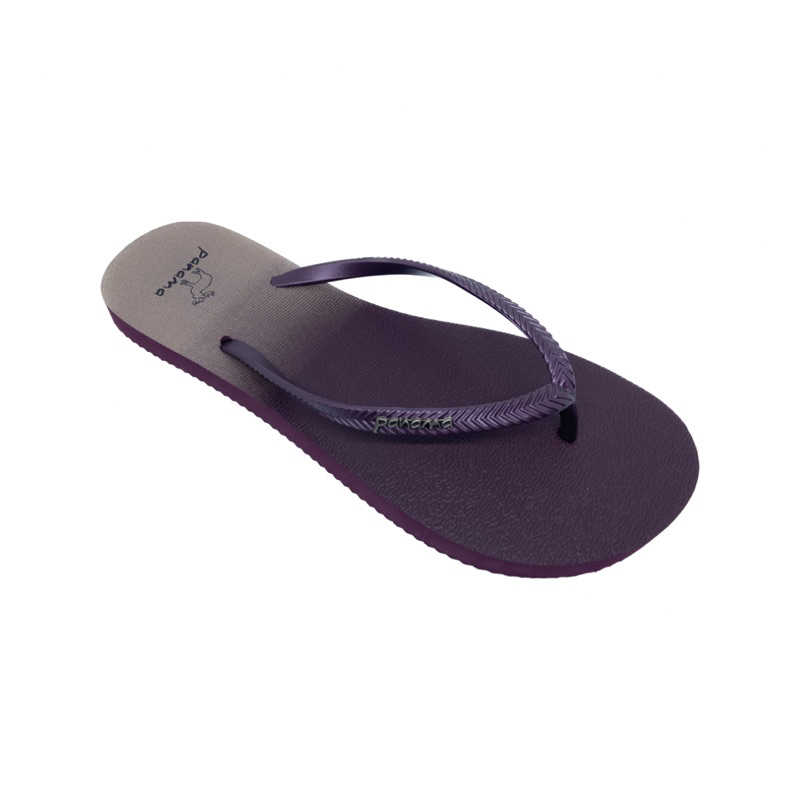 sanda panama cewek slim-G maroon sandal jepit cewek sandal jepit panama