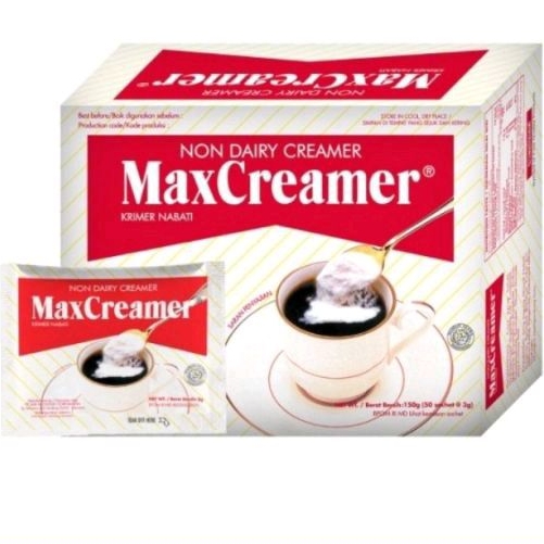 

Max Creamer kotak isi 50 sachet