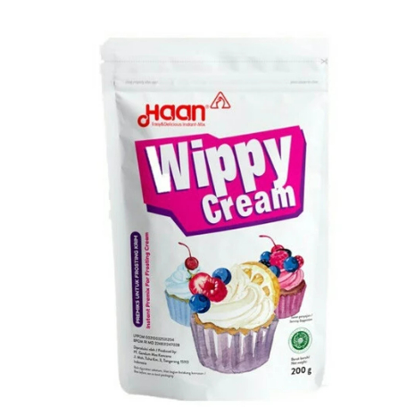 

Wippy Cream Pouch HAAN 200gr