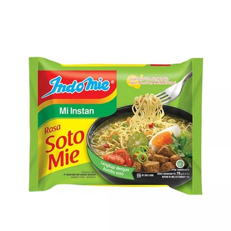 

INDOMIE SOTO MIE