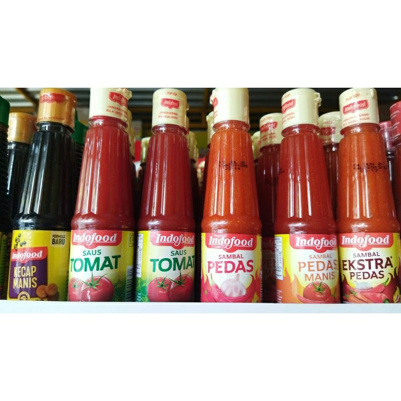 

Aneka Saos dan Kecap Indofood Botol 135ml