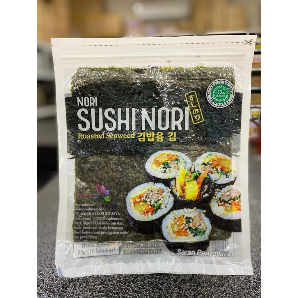 

JSF SUSHI NORI 25 GR(10LBR)