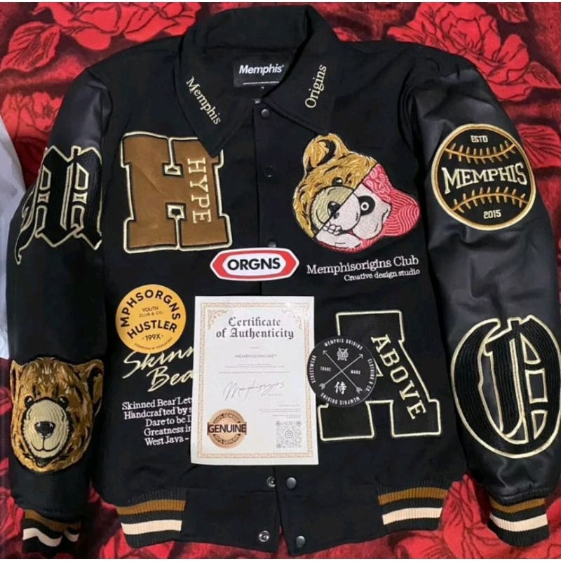 Varsity memphisorigins BEAR limited rare new