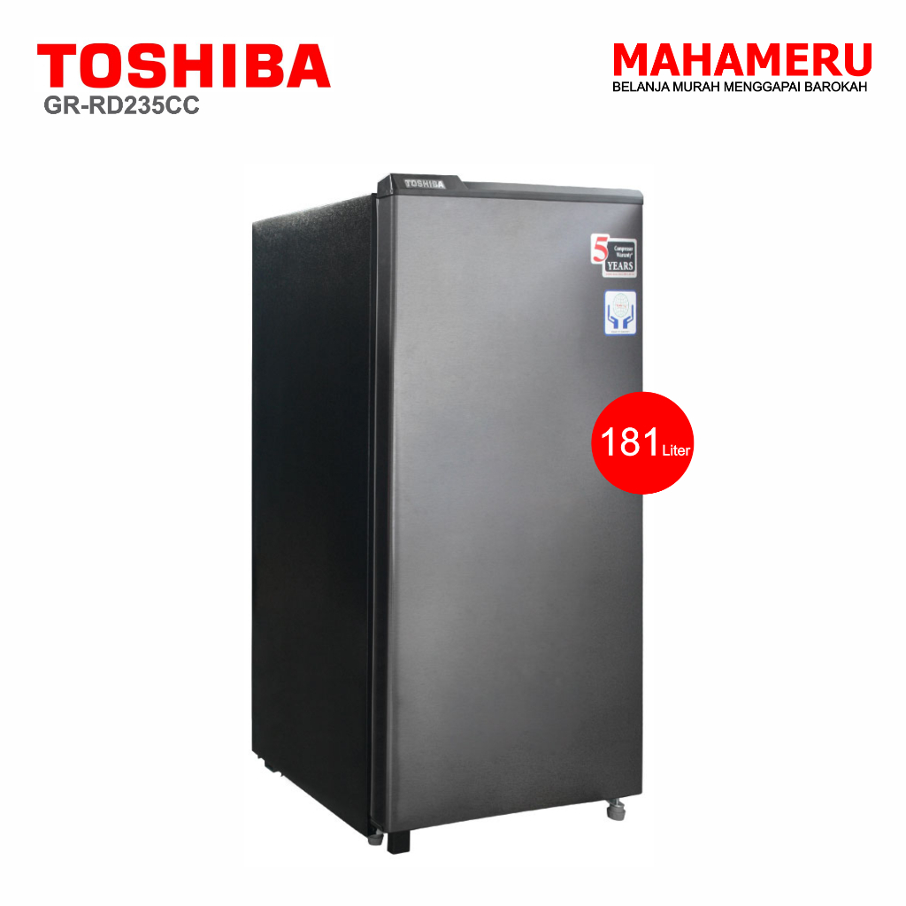 Kulkas 1 Pintu TOSHIBA GR-RD235CC-DMF37