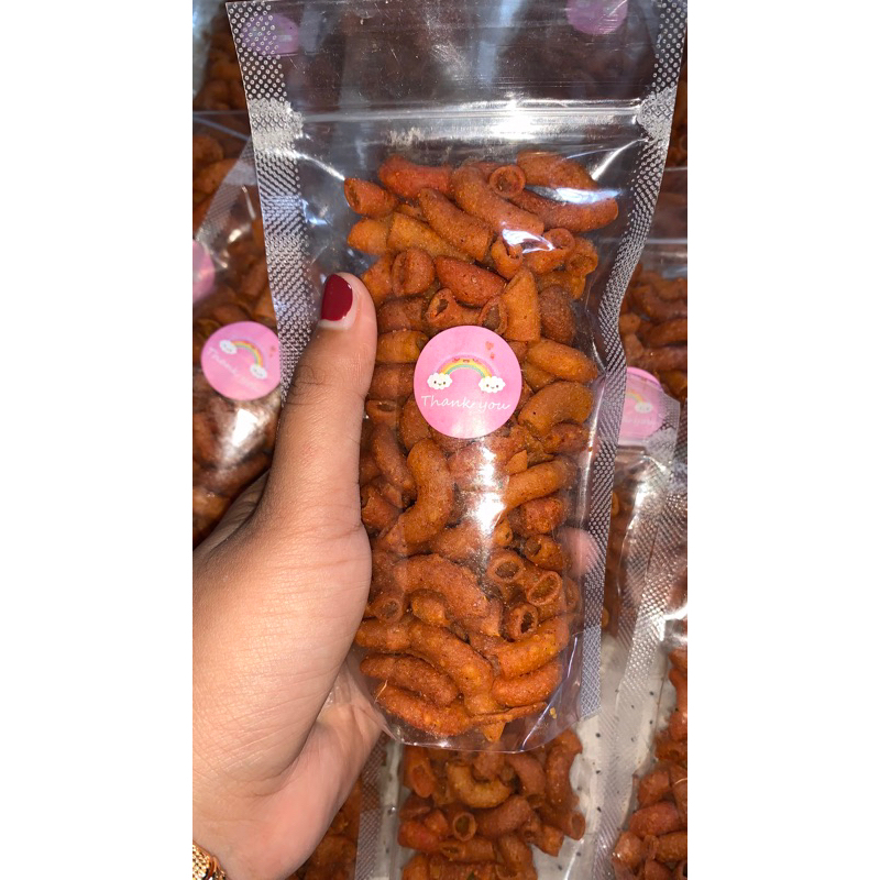 

Makaroni Pedas Daun Jeruk 100 gram