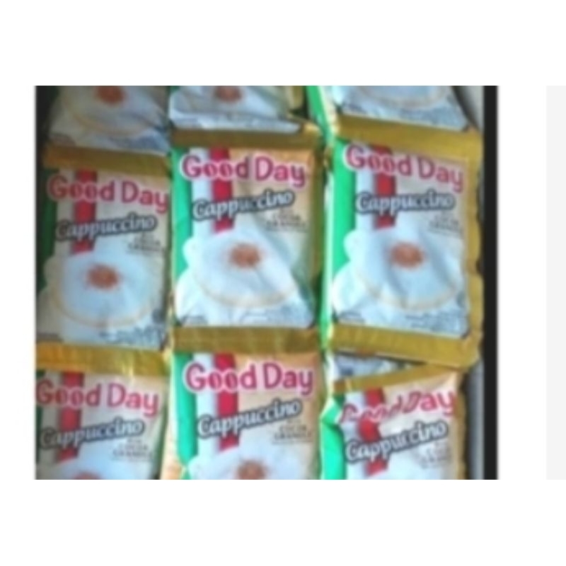 

kopi Good day cappucino