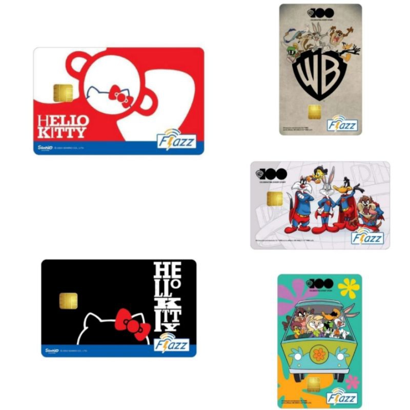 Flazz Gen 2 - Kartu Flazz Generasi 2 - Special Edition