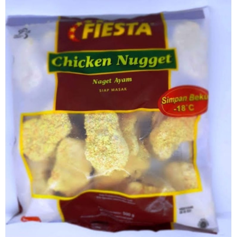 

Fiesta Nugget Ayam 250gr