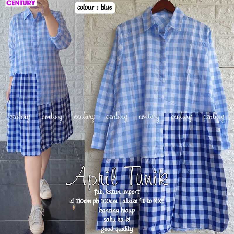 April tunik by Century