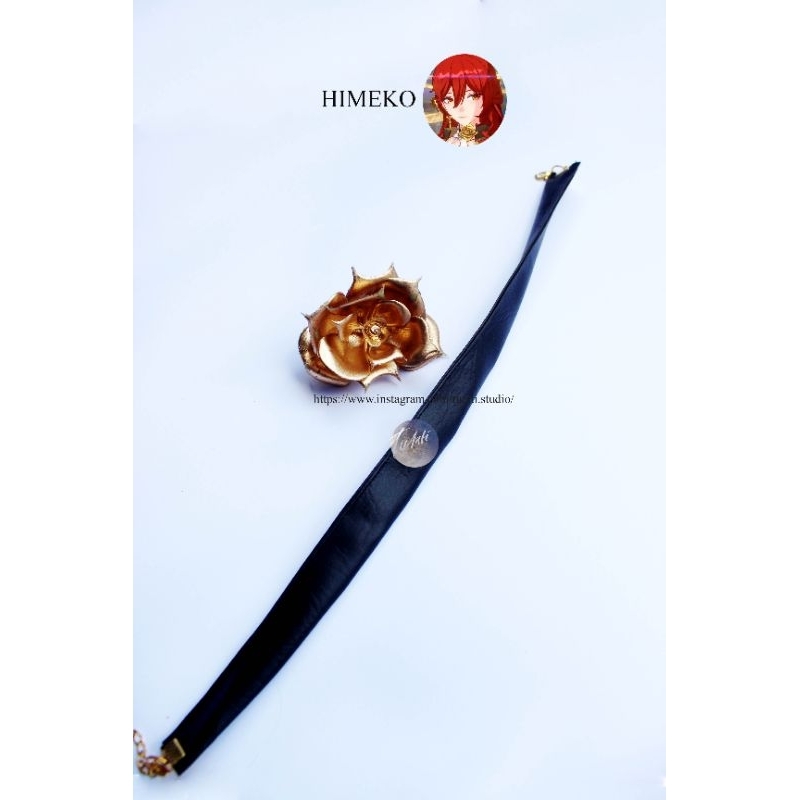 Choker & Bros Cosplay Himeko - Honkai Star Rail