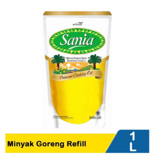 

MINYAK GORENG SANIA 1 LITER