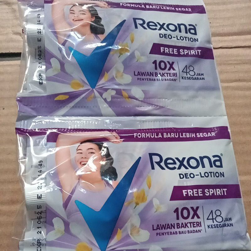 Rexona Deo-Lotion Cerah & Segar 95gr