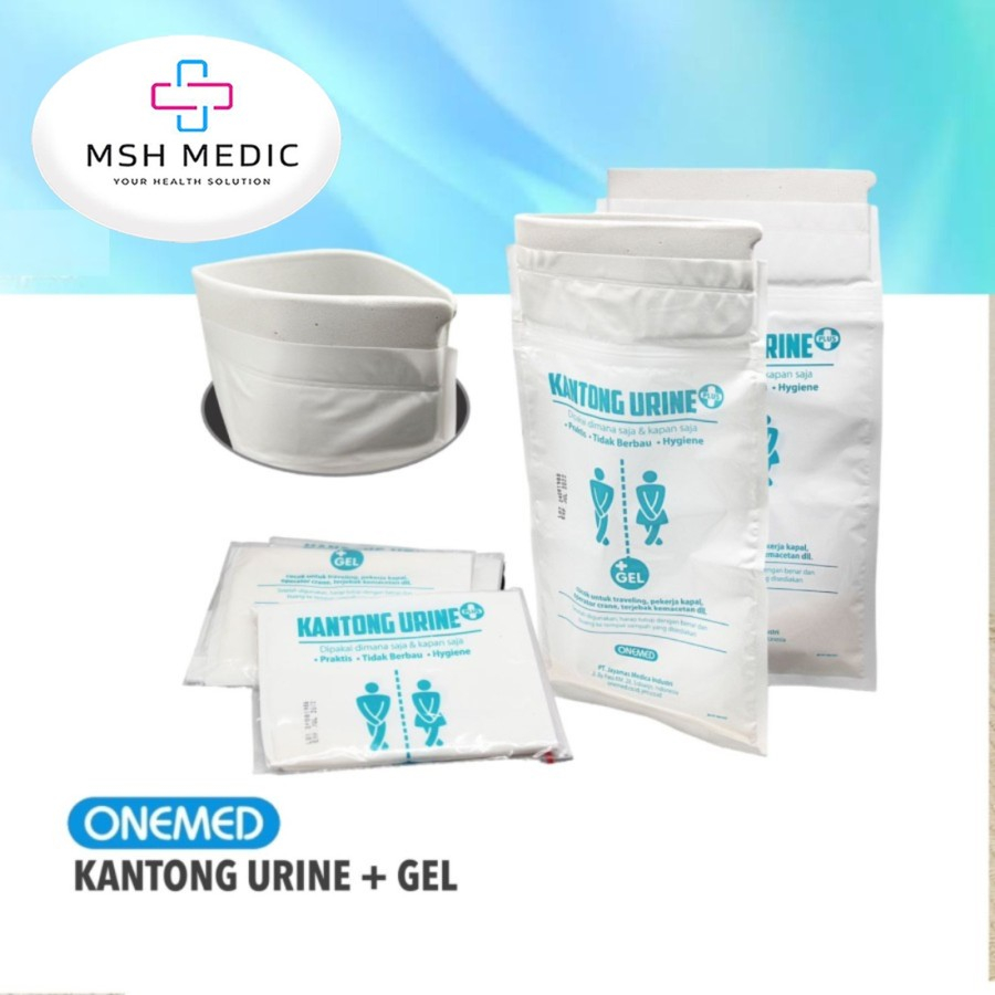 Onemed Kantung Urine Bag Dengan Gel