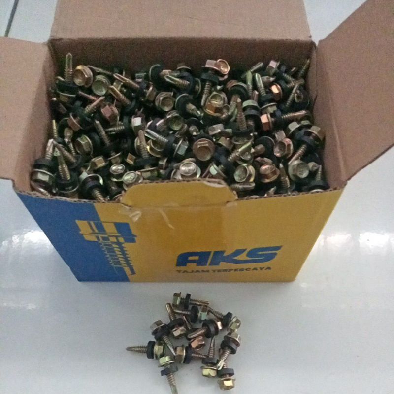 drilling baja ringan 12x20