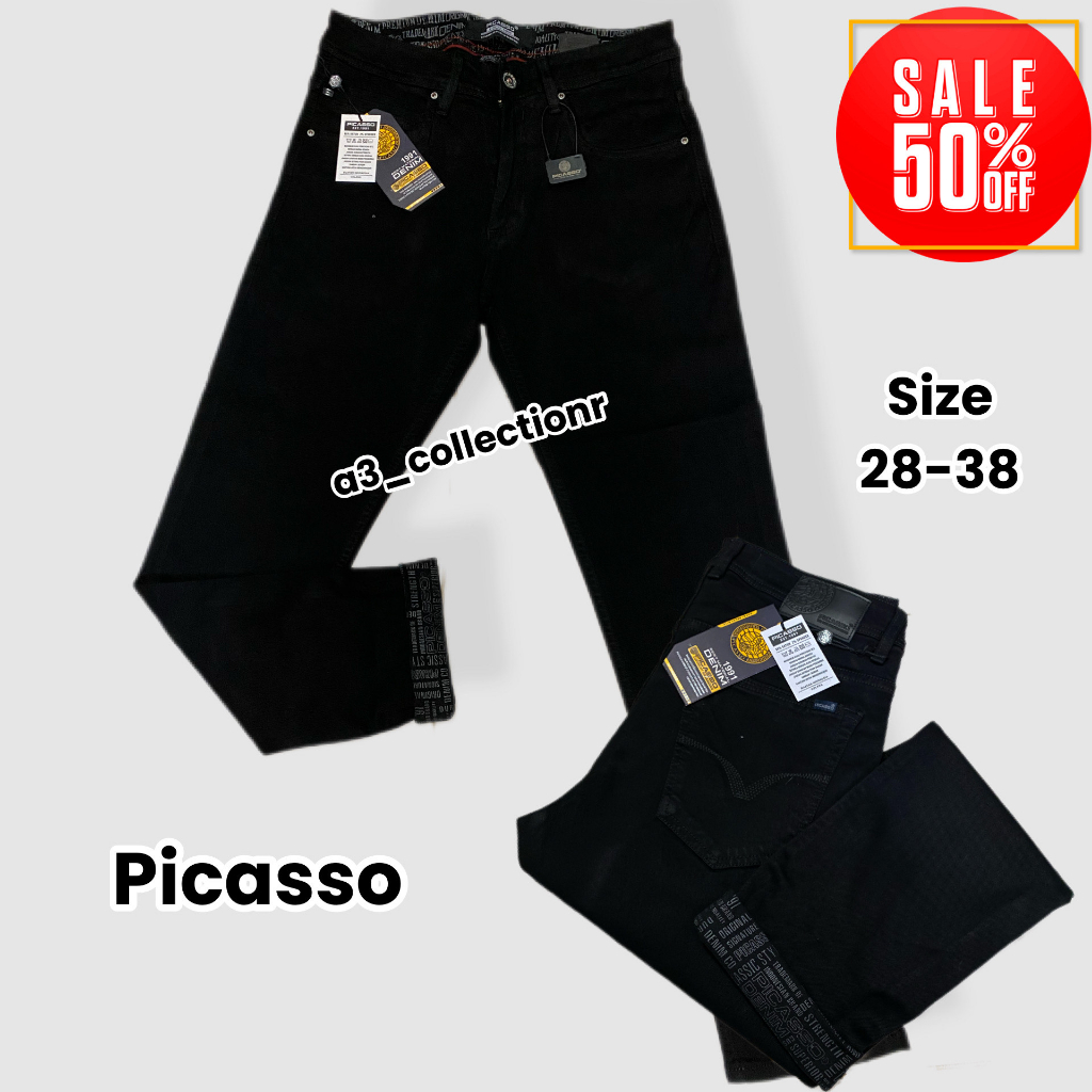 celana panjang picasso/celana panjang distro/celana jeans picasso