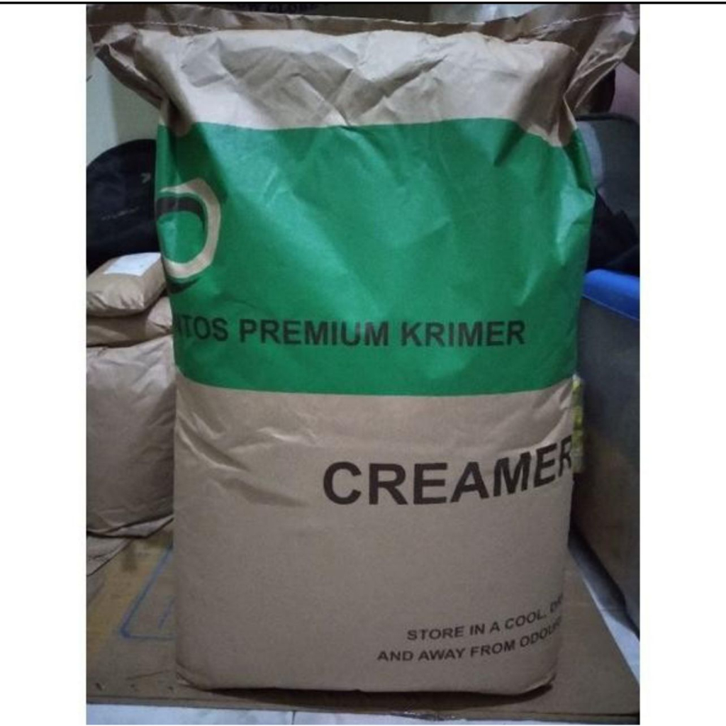 

Santos ECP83 Hijau 25kg - Non Dairy Creamer - Gosend Grab Only!!