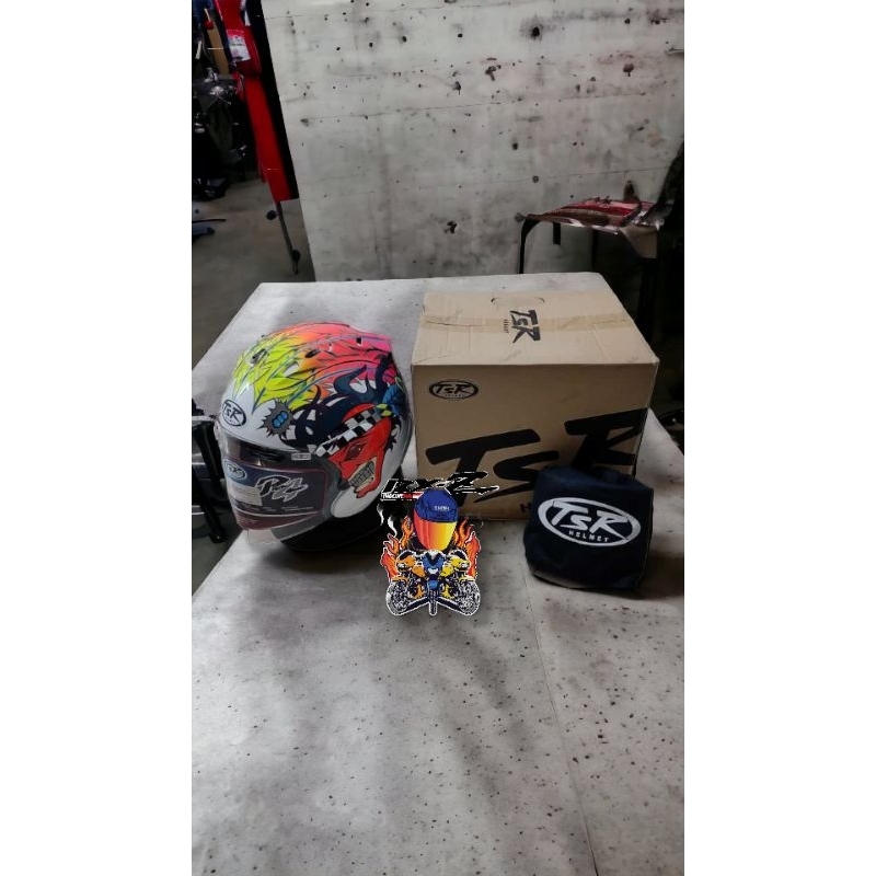 TSR RAM 4 RUSSEL WHITE