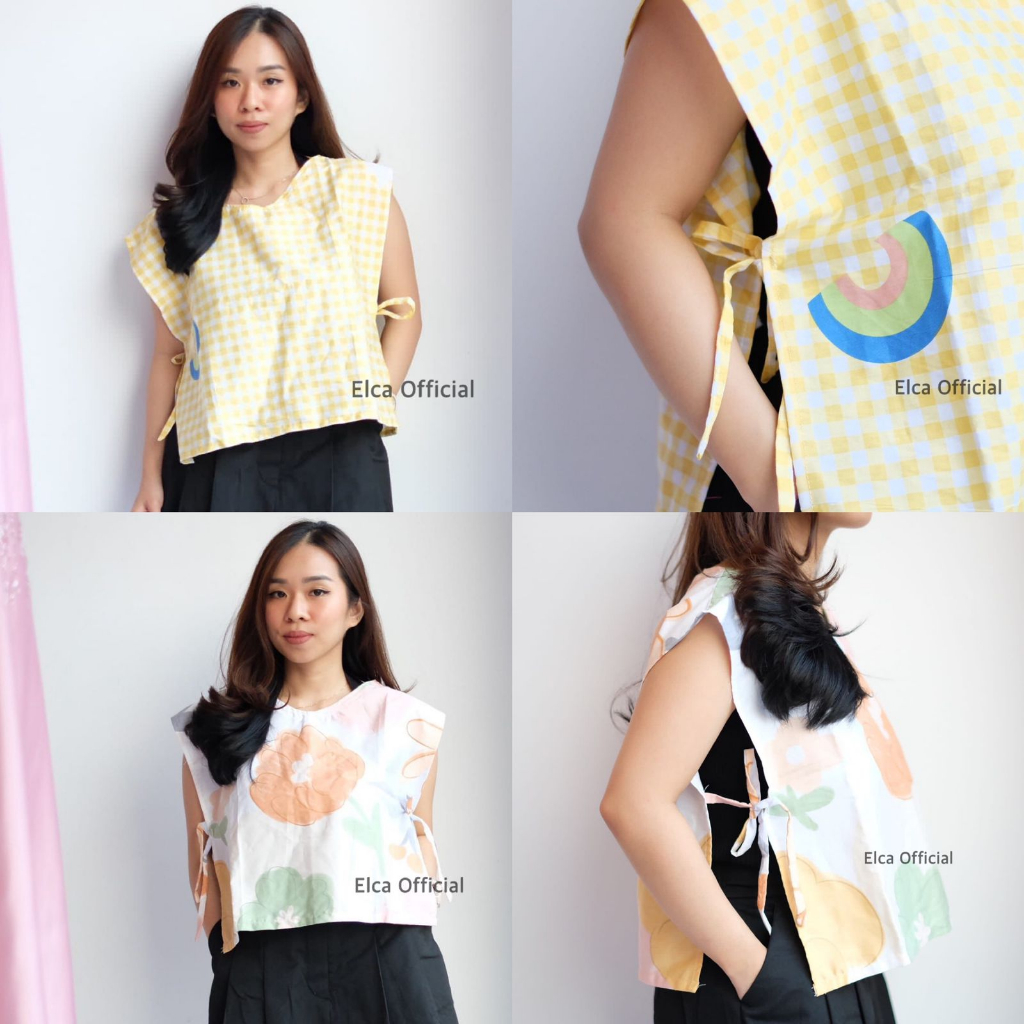 Aria Cotton Vest / vest katun / rompi katun / outer vest