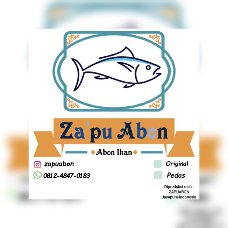 

Abon ikan Tuna 500 gram