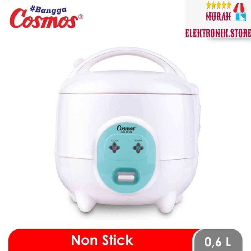 Cosmos Rice Cooker CRJ 101 N / Megicom Cosmos CRJ-101N / Magic Com Cosmos ORIGINAL CRJ101