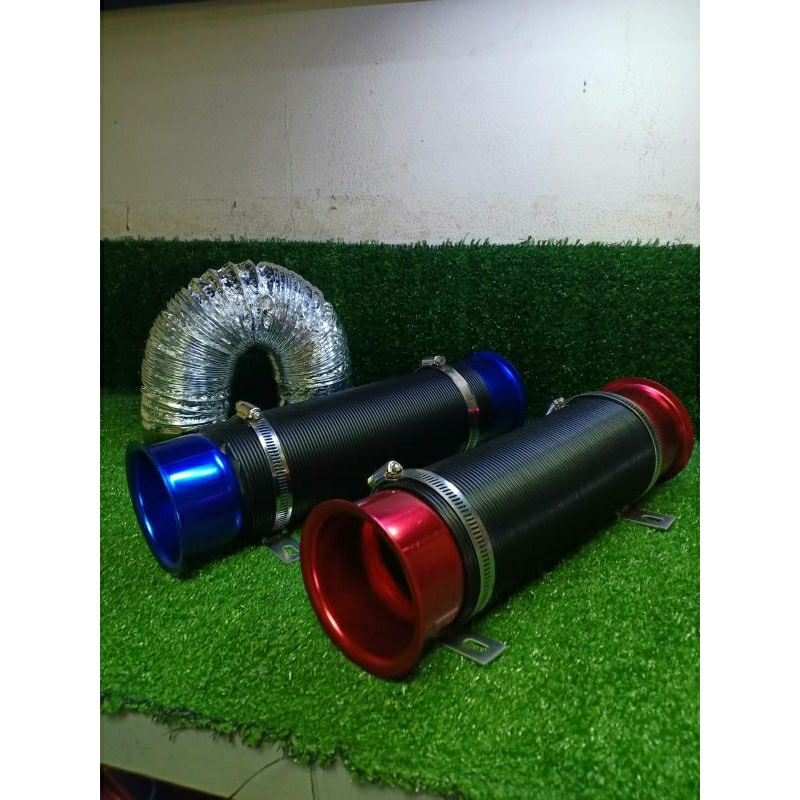 Air Funnel fleksibel hose 3inch-Air Funnel mobil Flexible hose 3inch Universal