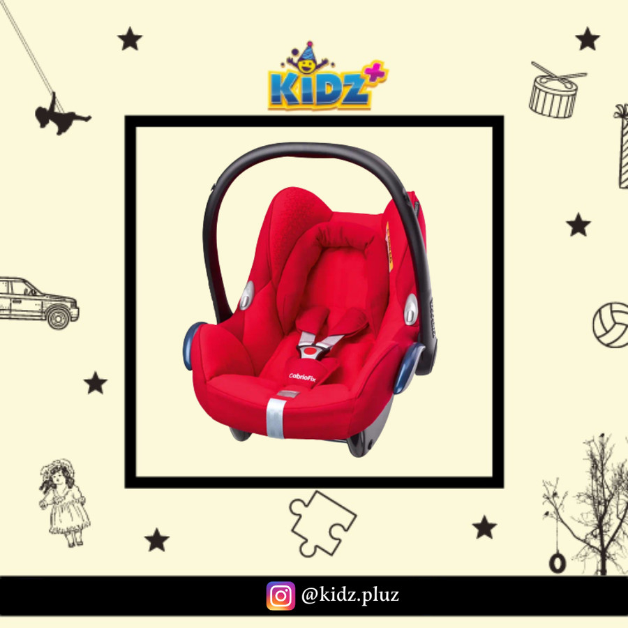 Sewa Maxi-Cosi Car Seat - Red