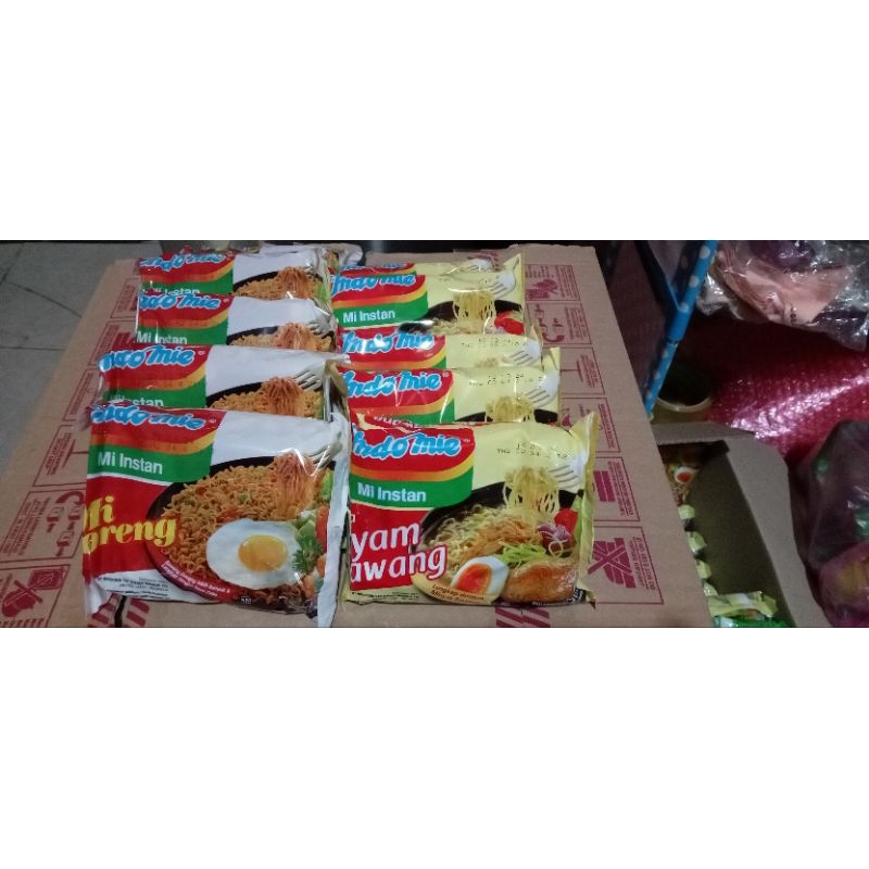 

paket indomie goreng&bawang