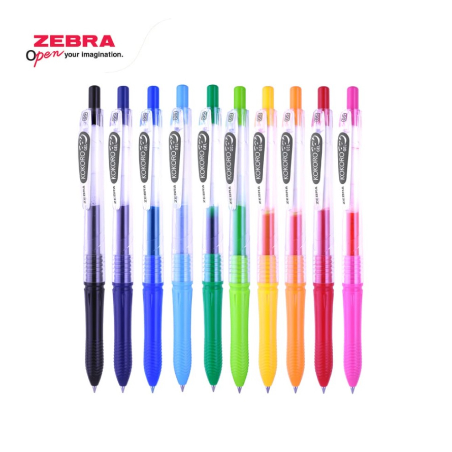 

Pulpen / Pen / Ballpoint Zebra Kokoro Gel 0.5 - PC