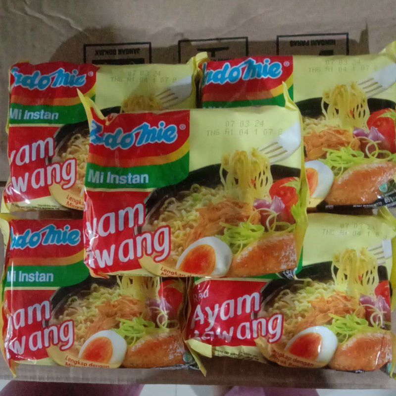 

Indomie ayam bawang 5 pcs