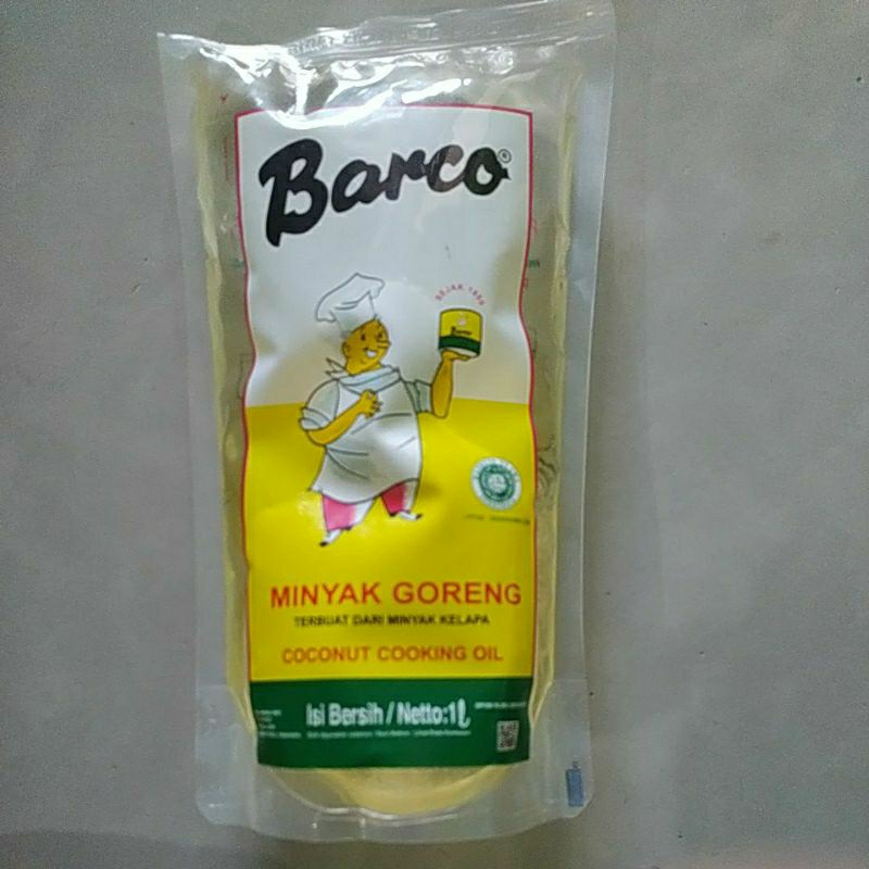 

Barco Minyak goreng 1liter