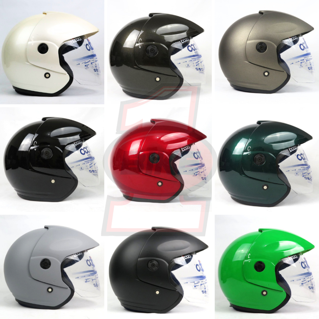 Helm Half Face / Helm MVSTAR M5 / HELM MVSTAR/ Helm sport 100% original / malaysia