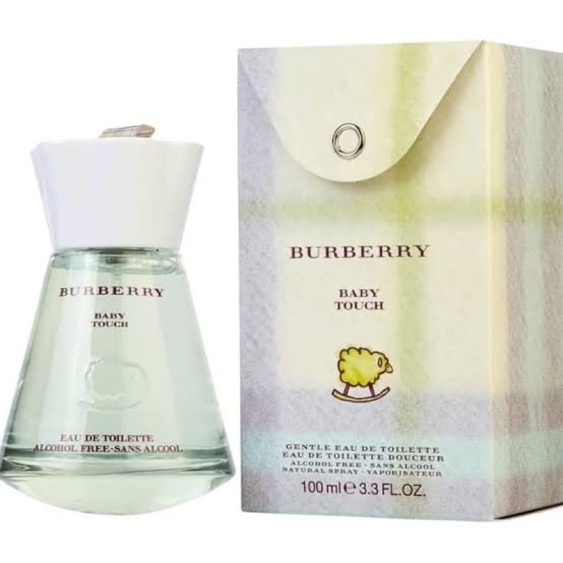 PARFUM ORIGINAL (LENGKAP BOX) Burberry Baby Touch EDT 100ml PARFUME UNISEX / Parfum Pria / Parfum